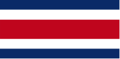 Bandera de Costa Rica